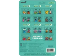 Sesame Street Reaction Action Figura Wave 06 Ernie (pjs) 10 Cm Super7