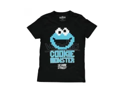 Sesamestreet - Cookie Monster T-shirt Uomo Difuzed