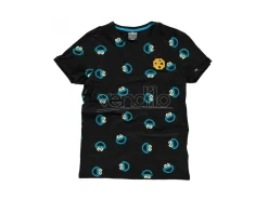 Sesamestreet - Cookie Monster AOP T-shirt Difuzed