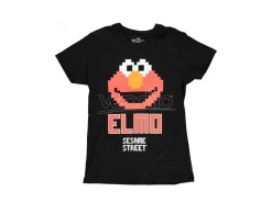 Sesamestreet - Elmo T-shirt Uomo Difuzed