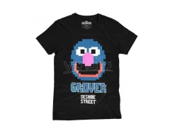 Sesamestreet - Grover T-shirt Uomo Difuzed