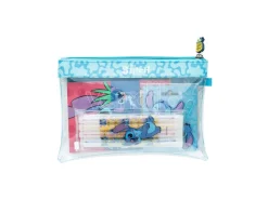 SET CANCELLERIA LILO & STITCH TROPICAL DISNEY - CANCELLERIA/SCUOLA
