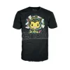 Set Figura Pop & Tee Dc Comics Batman Joker Esclusiva Funko