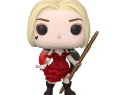 Set Figura Pop & Tee Dc Comics Escuadron Suicida Harley Quinn tg L Funko