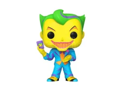 Set Figura Pop & Tee Dc Comics Batman Joker Esclusiva Funko