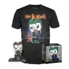 Set Pop Figura & Tee Dc Comics Jim Lee Joker taglia M Funko