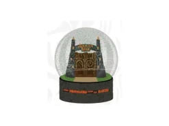 Sgjp02 - Jurassic Park - Snow Globe (65mm) - Jurassic Park (gates) Gadget