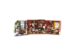 Sherlock Holmes Construction Set Sherlock Holmes 221B Baker.st 9 Cm Pantasy