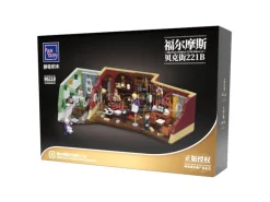Sherlock Holmes Construction Set Sherlock Holmes 221B Baker.st 9 Cm Pantasy