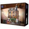 Sherlock Holmes Construction Set Baker Street 221B Apartment 42 Cm Pantasy