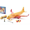Siku Sk1702 Dhl Cargo Aircraft Con Accessories Box Cm 39x38 Modellino