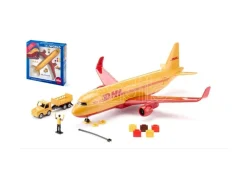Siku Sk1702 Dhl Cargo Aircraft Con Accessories Box Cm 39x38 Modellino