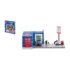 SIKU SK5507 GARAGE SIKU WORLD BOX cm 27 x 27 Modellino