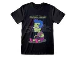 Simpsons T-Shirt Thrillhouse Heroes Inc