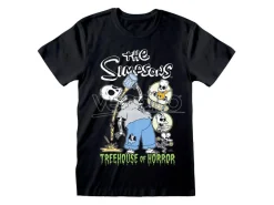 Simpsons T-Shirt Treehouse Heroes Inc