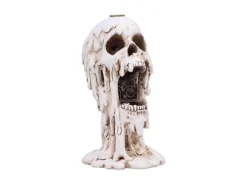 SKULL SCORCHING INCENSE BURNER Brucia Incenso NEMESIS NOW