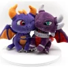 Skylanders Peluche Figures 2-pack Valentine´s Spyro & Cynder 15 Cm Youtooz