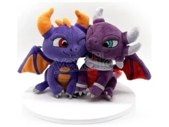 Skylanders Peluche Figures 2-pack Valentine´s Spyro & Cynder 15 Cm Youtooz