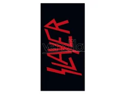 Slayer Telo Mare Asciugamano Logo 150 X 75 Cm Kkl
