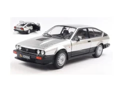 SOLIDO SL1802307 ALFA ROMEO GTV6 1984 SILVER 1:18 Modellino