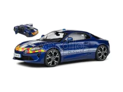 SOLIDO SL1801628 ALPINE A110 GENDARMERIE 2023 BLUE 1:18 Modellino