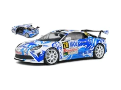 SOLIDO SL1801624 ALPINE A110 N.28 RALLY DU VAR 2021 NIGHT VERSION DELEC./DE CASTELLI 1:18 Modellino