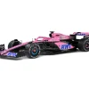 SOLIDO SL1808806 ALPINE A523 PRESENTATION VERSION 2023 PINK EDITION 1:18 Modellino