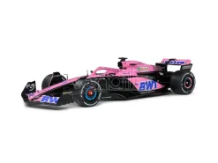 SOLIDO SL1808806 ALPINE A523 PRESENTATION VERSION 2023 PINK EDITION 1:18 Modellino