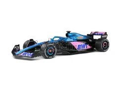 SOLIDO SL1808805 ALPINE A523 PRESENTATION VERSION 2023 BLUE EDITION 1:18 Modellino
