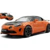 SOLIDO SL1801629 ALPINE A110 RADICALE COUPE 2024 ORANGE/BLACK 1:18 Modellino