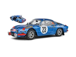 SOLIDO SL1804208 ALPINE A110 1600S N.23 RALLYE MONTE CARLO 1972 NICOLAS-VIAL 1:18 Modellino