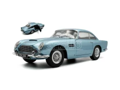 SOLIDO SL1807104 ASTON MARTIN DB5 1964 MET.LIGHT BLUE 1:18 Modellino
