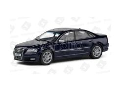 SOLIDO SL4313303 AUDI A8 S8 (D3) 2010 BLUE 1:43 Modellino