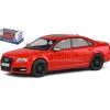 SOLIDO SL4313304 AUDI S8 D3 2010 RED W/BLACK LINE 1:43 Modellino