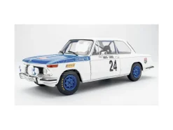 SOLIDO SL1808603 BMW 2002 Ti N.24 RALLY MONTECARLO 1969 NIGHT VERSION MAKINEN-EASTER 1:18 Modellino
