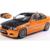 SOLIDO SL1806509 BMW E46 M3 COUPE SOLIDOWORKS 2000 ORANGE 1:18 Modellino