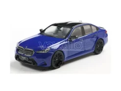 SOLIDO SL4317551 BMW G90 M5 SEDAN 2024 MARINABAY BLUE 1:43 Modellino