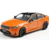 SOLIDO SL4317552 BMW G90 M5 SEDAN 2024 FIREORANGE III 1:43 Modellino