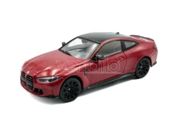 SOLIDO SL4316001 BMW 4-SERIES M4 COUPE COMPETITION (G82) 2023 RED 1:43 Modellino