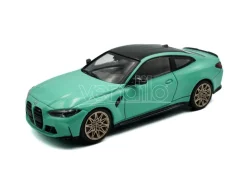 SOLIDO SL4316002 BMW 4-SERIES M4 COUPE COMPETITION (G82) 2023 MINT GREEN 1:43 Modellino