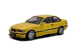 SOLIDO SL4315203 BMW 3-SERIES M3 (E36) COUPE 1999 YELLOW 1:43 Modellino