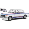 SOLIDO SL1808602 BMW 2002tii TURBO 1971 WHITE 1:18 Modellino