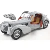 SOLIDO SL1802106 BUGATTI ATLANTIC TYPE 57 SC1937 MATT SILVER 1:18 Modellino