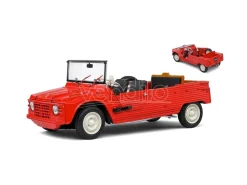 SOLIDO SL1808203 CITROEN MEHARI 1970 RED 1:18 Modellino