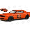 SOLIDO SL1805713 DODGE CHALLENGER R/T N.01 SCAT PACK 2023 GEN.LEE TRIBUTE ORANGE 1:18 Modellino