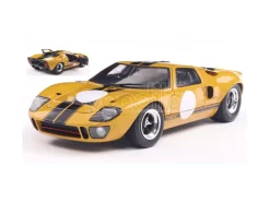 SOLIDO SL1803011 FORD GT40 MK.1 1968 YELLOW 1:18 Modellino