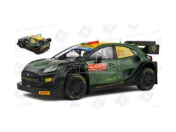 SOLIDO SL1809505 FORD PUMA RALLY 1 N.7 RALLY NEW ZEALAND 2022 BERTELLI-GRANAI 1:18 Modellino
