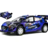 SOLIDO SL1809506 FORD PUMA RALLY1 N.9 RALLY SAFARI KENYA 2022 SERDERIDIS-MICLOTTE 1:18 Modellino