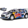 SOLIDO SL1809504 FORD PUMA RALLY1 N.16 3rd RALLY SWEDEN 2024 A.FOURMAUX/A.CORIA 1:18 Modellino