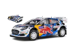 SOLIDO SL1809504 FORD PUMA RALLY1 N.16 3rd RALLY SWEDEN 2024 A.FOURMAUX/A.CORIA 1:18 Modellino